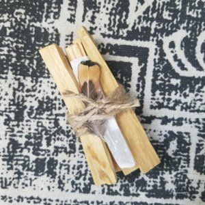 Smudge Palo Santo and Crystal Bundle